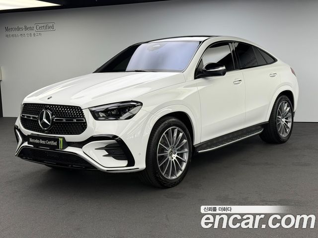 Mercedes-Benz GLE-Class (W167) GLE450 4MATIC Coupe 2026 — фото 1