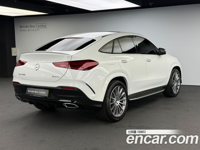 Mercedes-Benz GLE-Class (W167) GLE450 4MATIC Coupe 2026 — фото 2