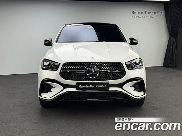 Mercedes-Benz GLE-Class (W167) GLE450 4MATIC Coupe 2026 — фото 3