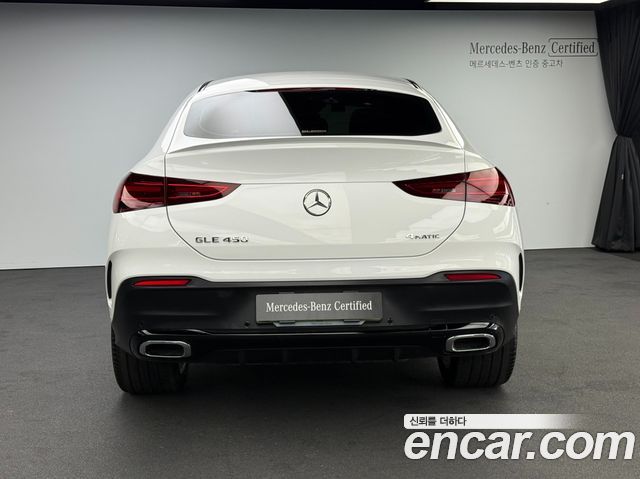Mercedes-Benz GLE-Class (W167) GLE450 4MATIC Coupe 2026 — фото 4