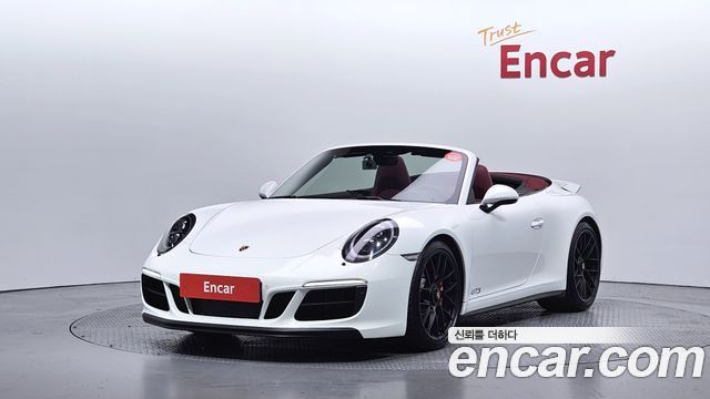 Porsche 911 Carrera GTS Cabriolet 991