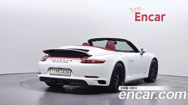 Porsche 911 Carrera GTS Cabriolet 991 2017 — фото 2