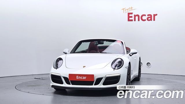 Porsche 911 Carrera GTS Cabriolet 991 2017 — фото 3