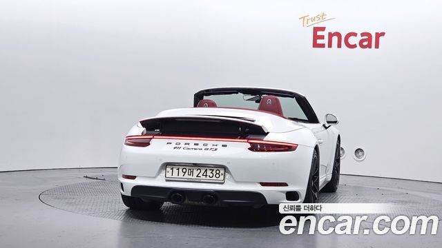 Porsche 911 Carrera GTS Cabriolet 991 2017 — фото 4