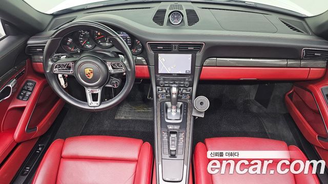 Porsche 911 Carrera GTS Cabriolet 991 2017 — фото 7
