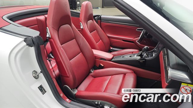 Porsche 911 Carrera GTS Cabriolet 991 2017 — фото 16