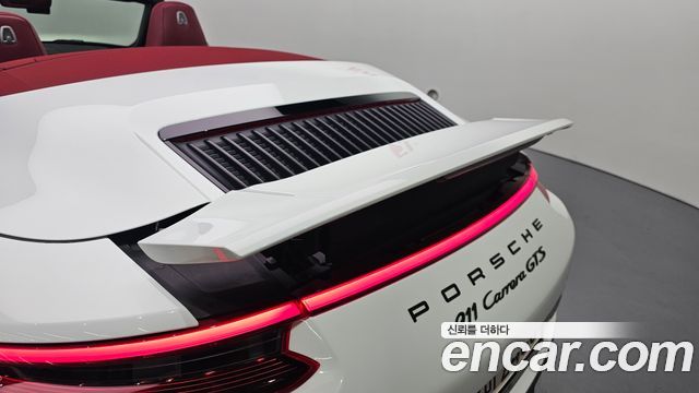 Porsche 911 Carrera GTS Cabriolet 991 2017 — фото 27