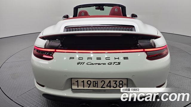 Porsche 911 Carrera GTS Cabriolet 991 2017 — фото 28