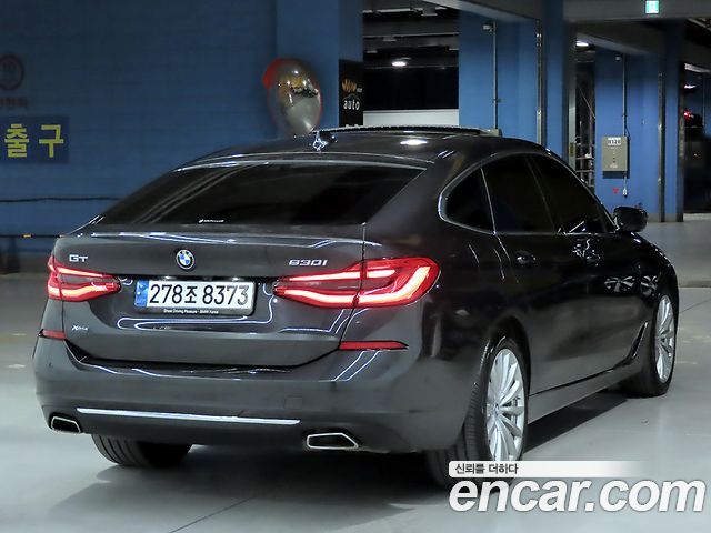 BMW 6 Series GT (G32) 630i xDrive Luxury 2022 — фото 2