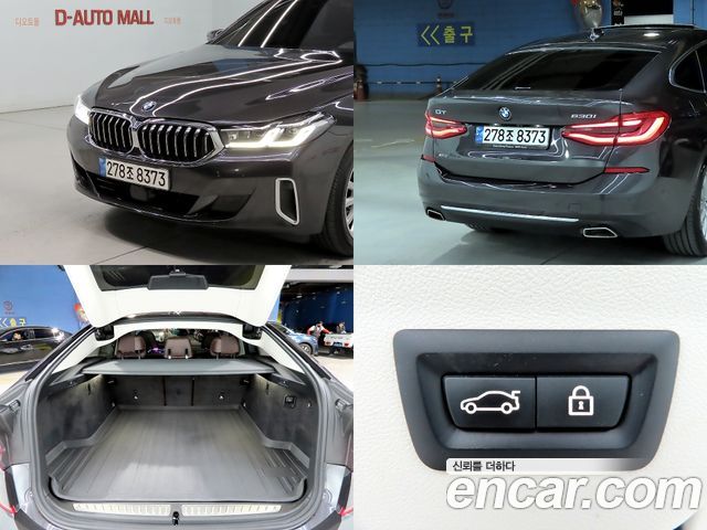 BMW 6 Series GT (G32) 630i xDrive Luxury 2022 — фото 24