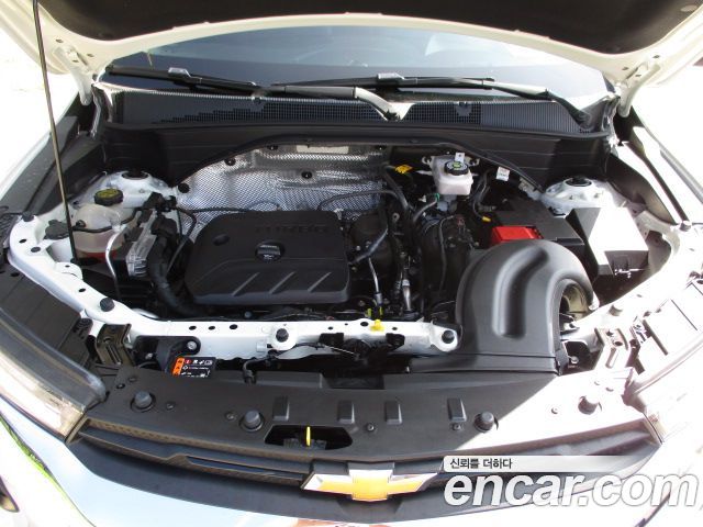 Chevrolet Trailblazer 1.3 Turbo 2WD Premier 2022 — фото 16