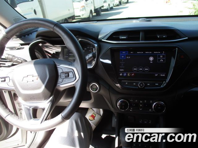 Chevrolet Trailblazer 1.3 Turbo 2WD Premier 2022 — фото 19