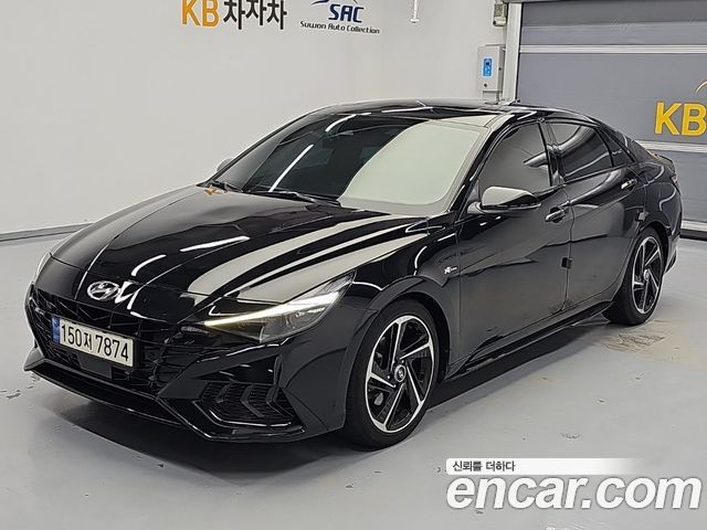 Hyundai Avante (CN7) 1.6 Turbo N Line Inspiration