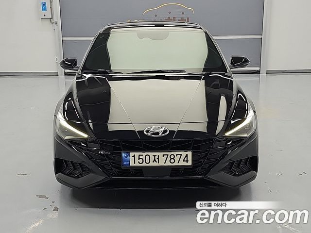 Hyundai Avante (CN7) 1.6 Turbo N Line Inspiration 2021 — фото 4