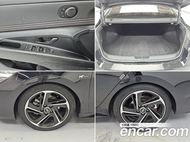 Hyundai Avante (CN7) 1.6 Turbo N Line Inspiration 2021 — фото 5