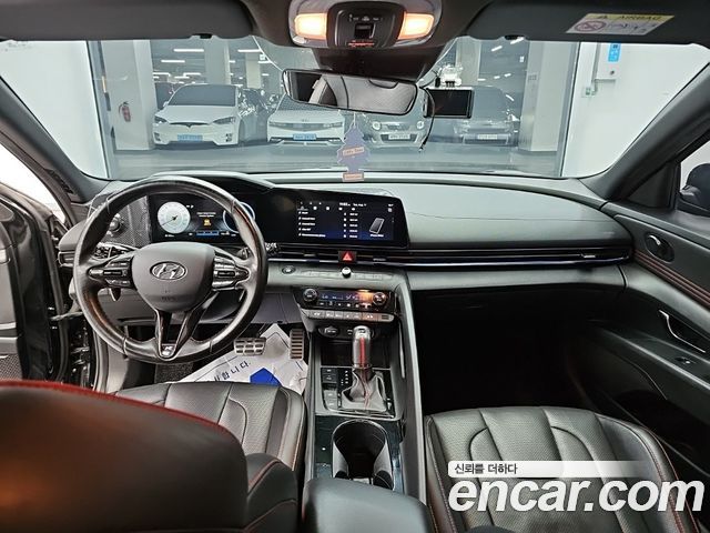 Hyundai Avante (CN7) 1.6 Turbo N Line Inspiration 2021 — фото 7
