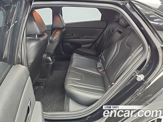 Hyundai Avante (CN7) 1.6 Turbo N Line Inspiration 2021 — фото 15
