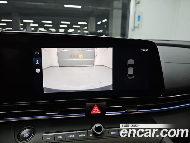 Hyundai Avante (CN7) 1.6 Turbo N Line Inspiration 2021 — фото 16