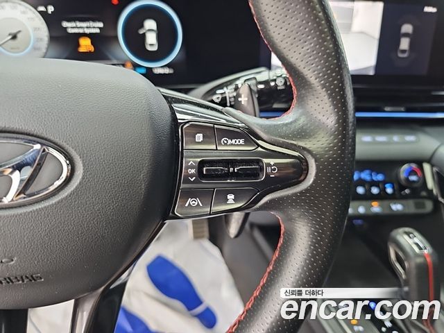 Hyundai Avante (CN7) 1.6 Turbo N Line Inspiration 2021 — фото 18