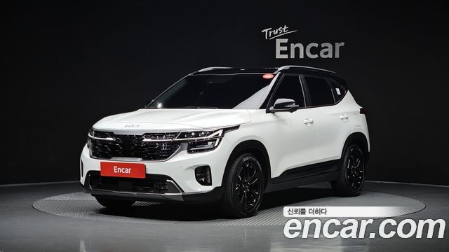 Kia Seltos Gasoline 1.6 Turbo 2WD Gravity 2024 — фото 1