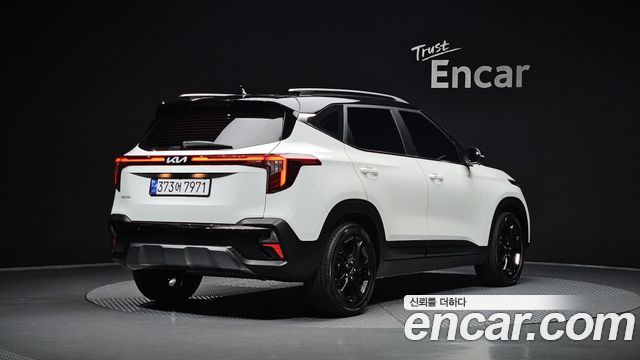 Kia Seltos Gasoline 1.6 Turbo 2WD Gravity 2024 — фото 2