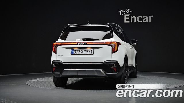 Kia Seltos Gasoline 1.6 Turbo 2WD Gravity 2024 — фото 4