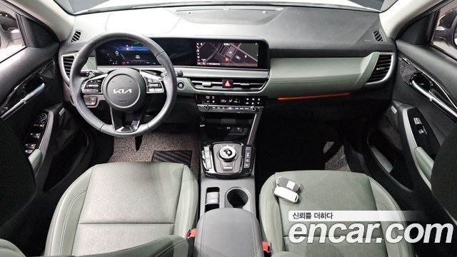 Kia Seltos Gasoline 1.6 Turbo 2WD Gravity 2024 — фото 7