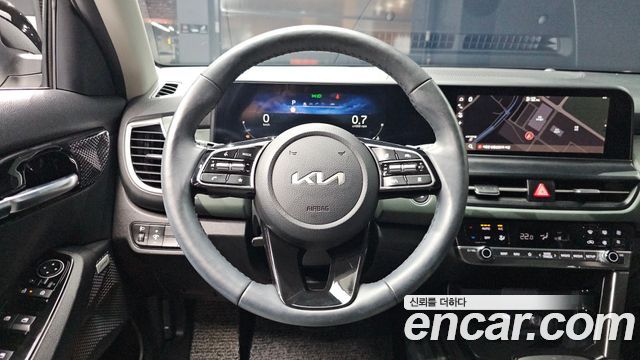 Kia Seltos Gasoline 1.6 Turbo 2WD Gravity 2024 — фото 17