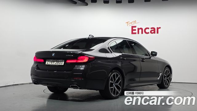 BMW 5 Series (G30) 530e M Sport 2021 — фото 2
