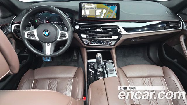 BMW 5 Series (G30) 530e M Sport 2021 — фото 7