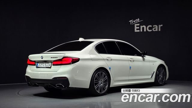 BMW 5 Series (G30) 530i M Sport Package Plus 2019 — фото 4