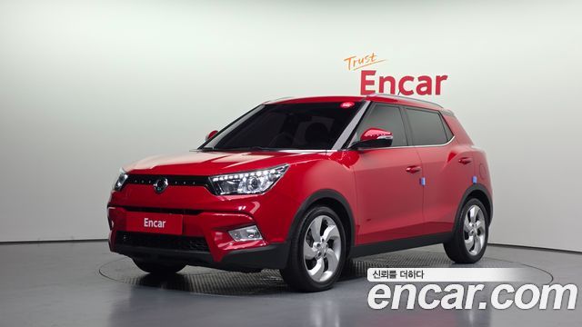 KG Mobility (SsangYong) Tivoli LX 2WD DLX