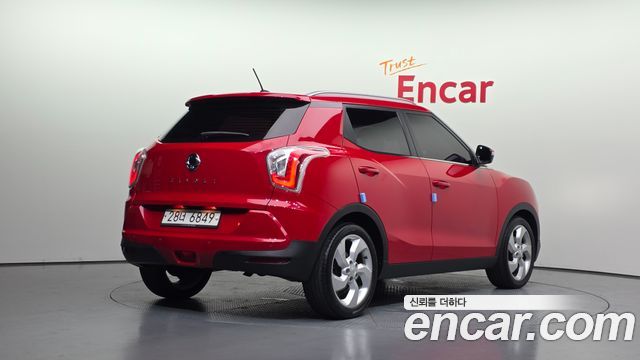 KG Mobility (SsangYong) Tivoli LX 2WD DLX 2015 — фото 2