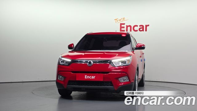 KG Mobility (SsangYong) Tivoli LX 2WD DLX 2015 — фото 3