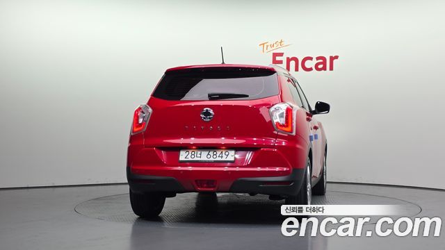 KG Mobility (SsangYong) Tivoli LX 2WD DLX 2015 — фото 4