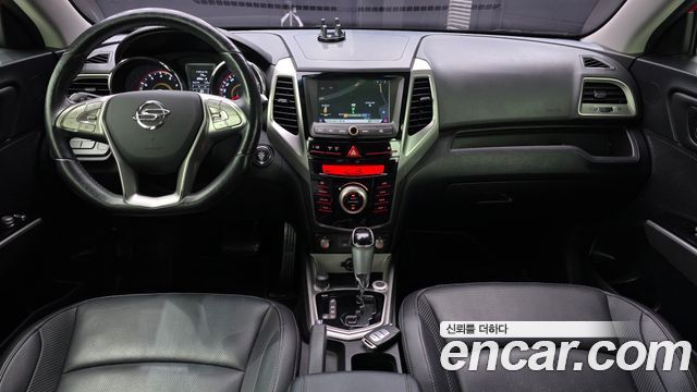 KG Mobility (SsangYong) Tivoli LX 2WD DLX 2015 — фото 7