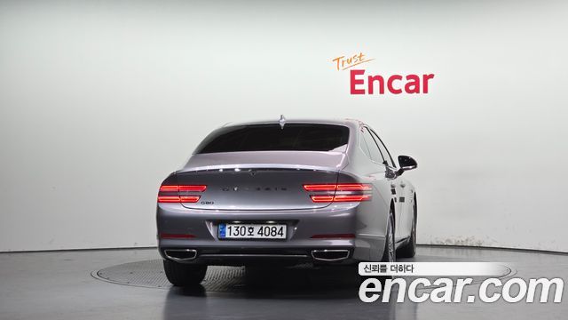 Genesis G80 (RG3) Gasoline 2.5 Turbo 2WD 2024 — фото 4
