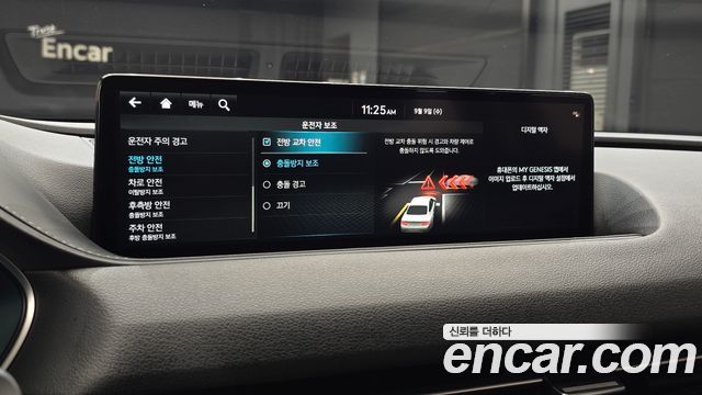 Genesis G80 (RG3) Gasoline 2.5 Turbo 2WD 2024 — фото 17