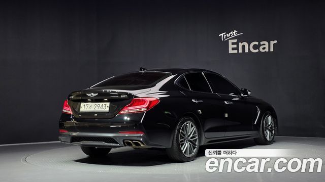 Genesis G70 2.0T Supreme 2018 — фото 2