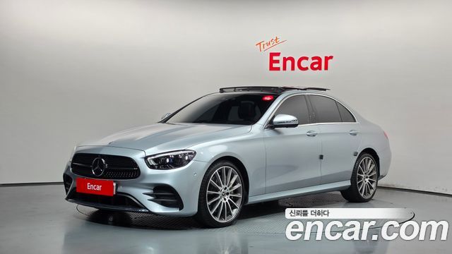 Mercedes-Benz E-Class (W213) E350 4MATIC AMG Line