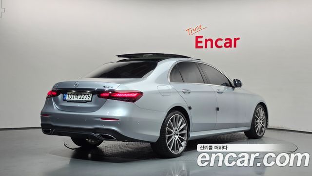 Mercedes-Benz E-Class (W213) E350 4MATIC AMG Line 2022 — фото 2