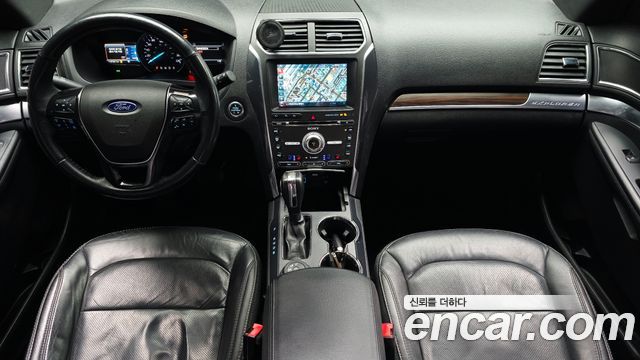 Ford Explorer 2.3 Limited 4WD 5th 2018 — фото 7