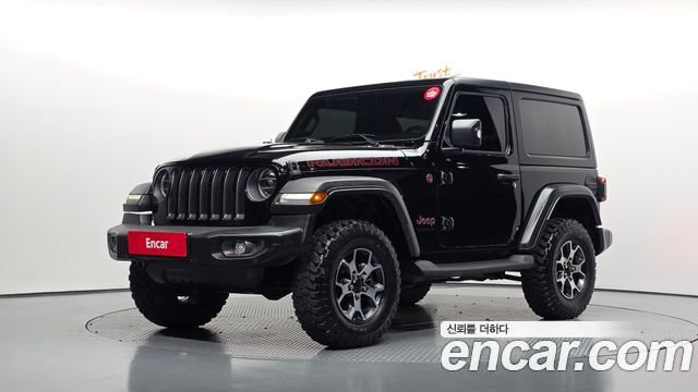 Jeep Wrangler (JL) 2.0 Rubicon 2Door 2022 — фото 1