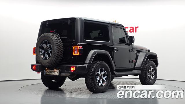 Jeep Wrangler (JL) 2.0 Rubicon 2Door 2022 — фото 2