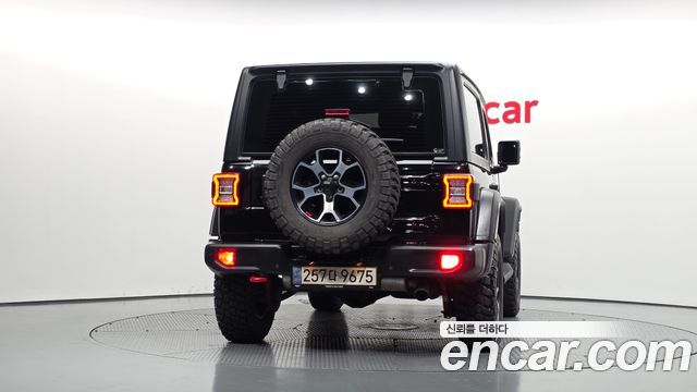 Jeep Wrangler (JL) 2.0 Rubicon 2Door 2022 — фото 4