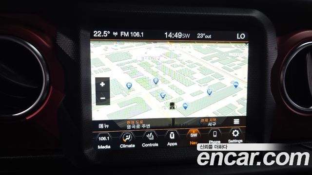 Jeep Wrangler (JL) 2.0 Rubicon 2Door 2022 — фото 14