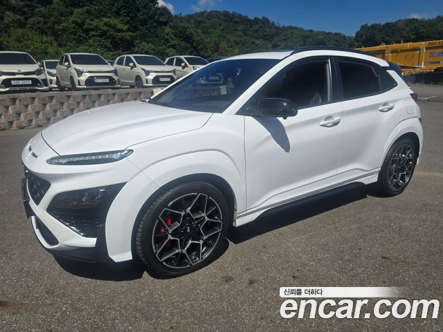 Hyundai Kona Gasoline 2.0 2WD 2.0 N 2022 — фото 2