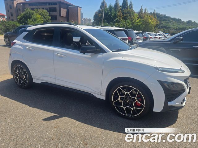 Hyundai Kona Gasoline 2.0 2WD 2.0 N 2022 — фото 3