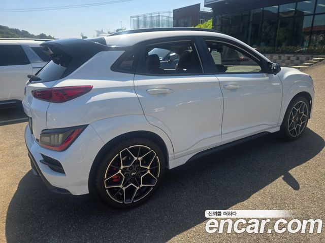 Hyundai Kona Gasoline 2.0 2WD 2.0 N 2022 — фото 4