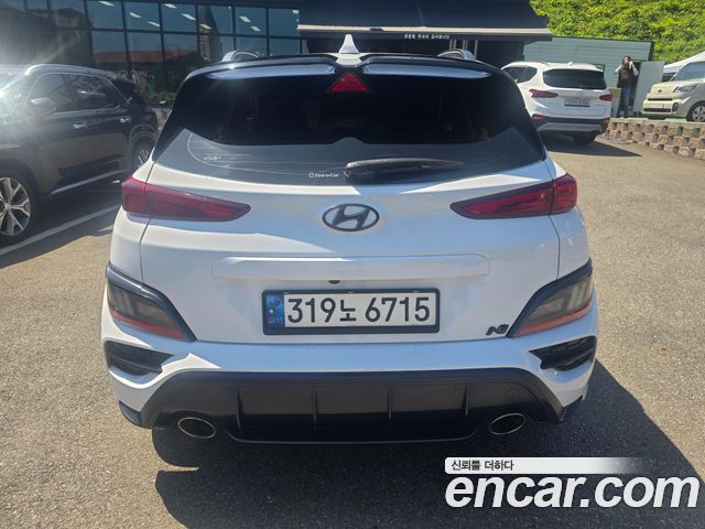 Hyundai Kona Gasoline 2.0 2WD 2.0 N 2022 — фото 6
